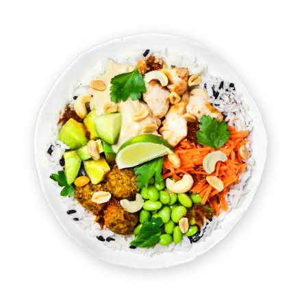 Chicken Buddha Bowl