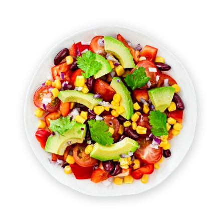 Avocado Power Salad